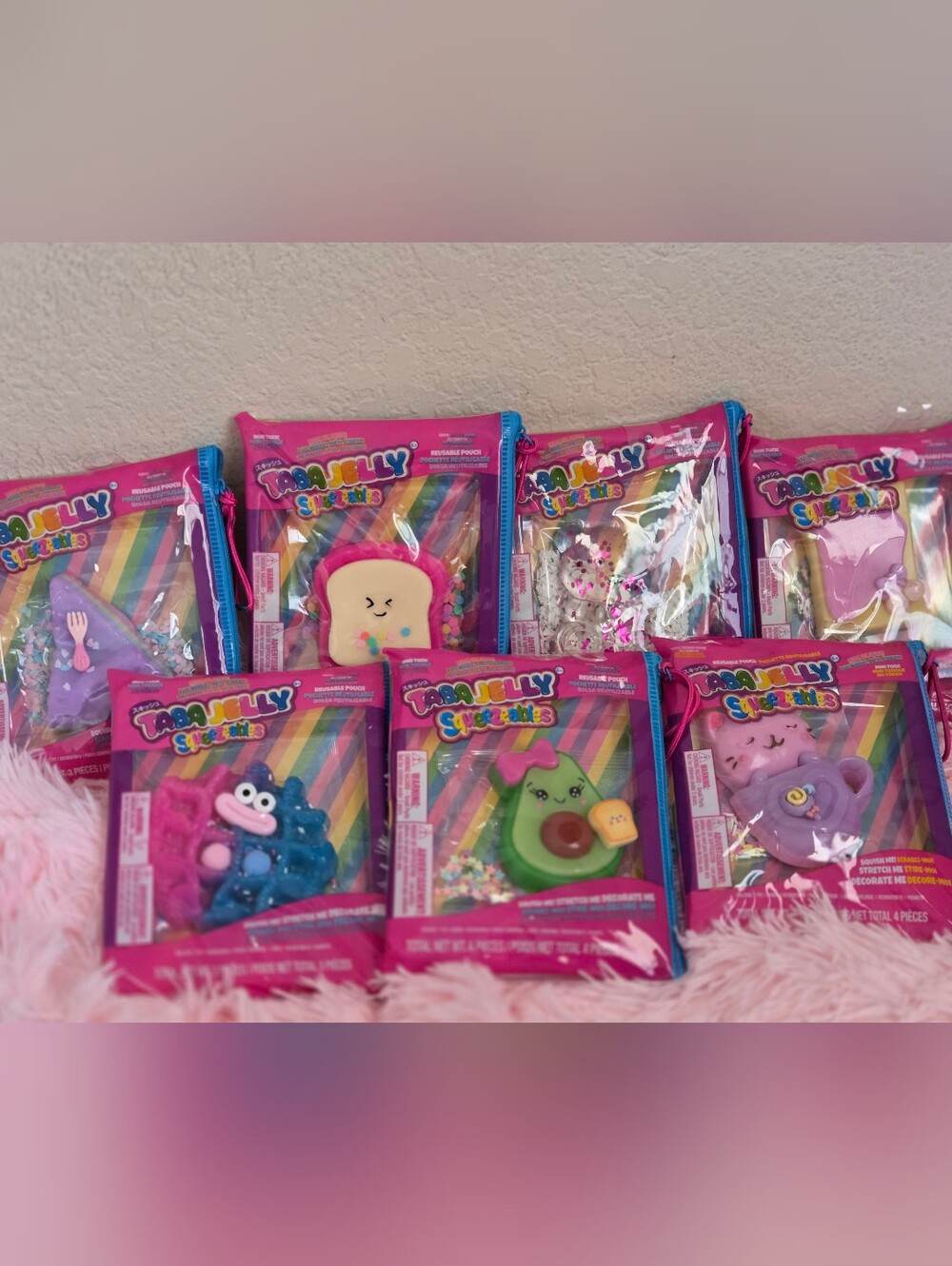 TABA JELLY SQUISHY LOT